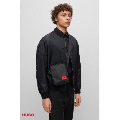 Sac Bandolera avec patch logoté rouge