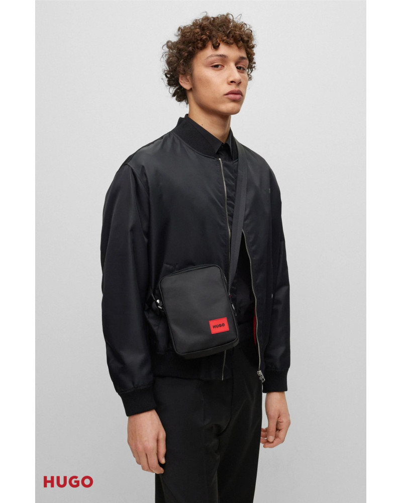 Sac Bandolera avec patch logoté rouge