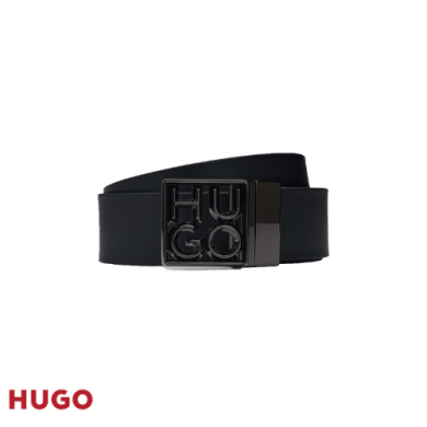 Ceinture en cuir W115 Noir