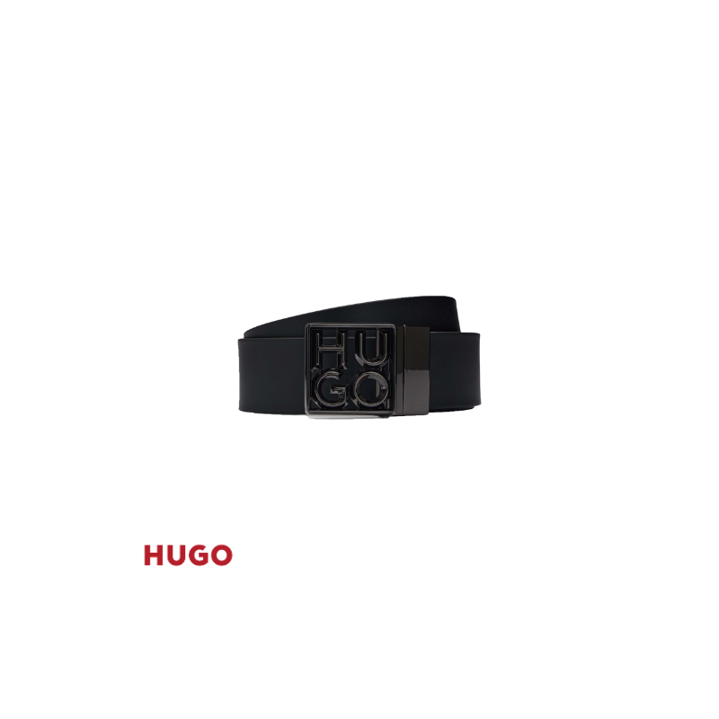 Ceinture en cuir W115 Noir Ceinture en cuir W115 Noir