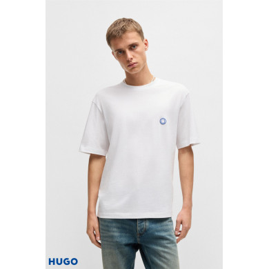 T-shirt Niley Hugo Blue
