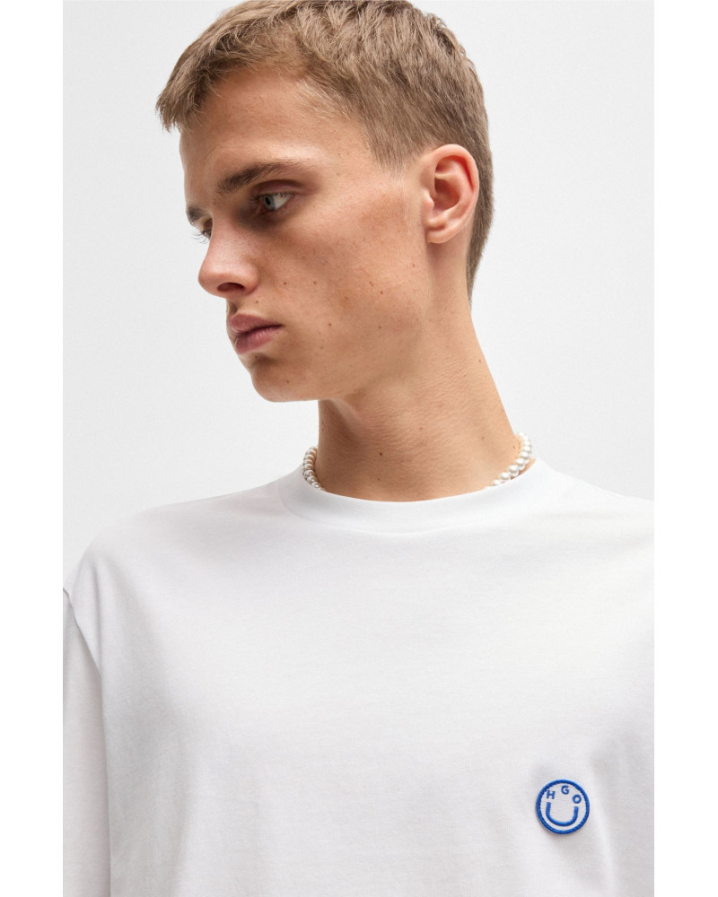 T-shirt Niley Hugo Blue