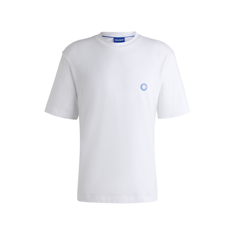 T-shirt Niley Hugo Blue
