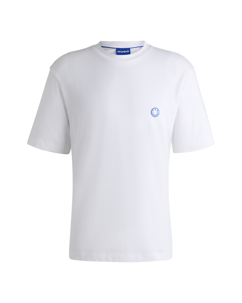 T-shirt Niley Hugo Blue
