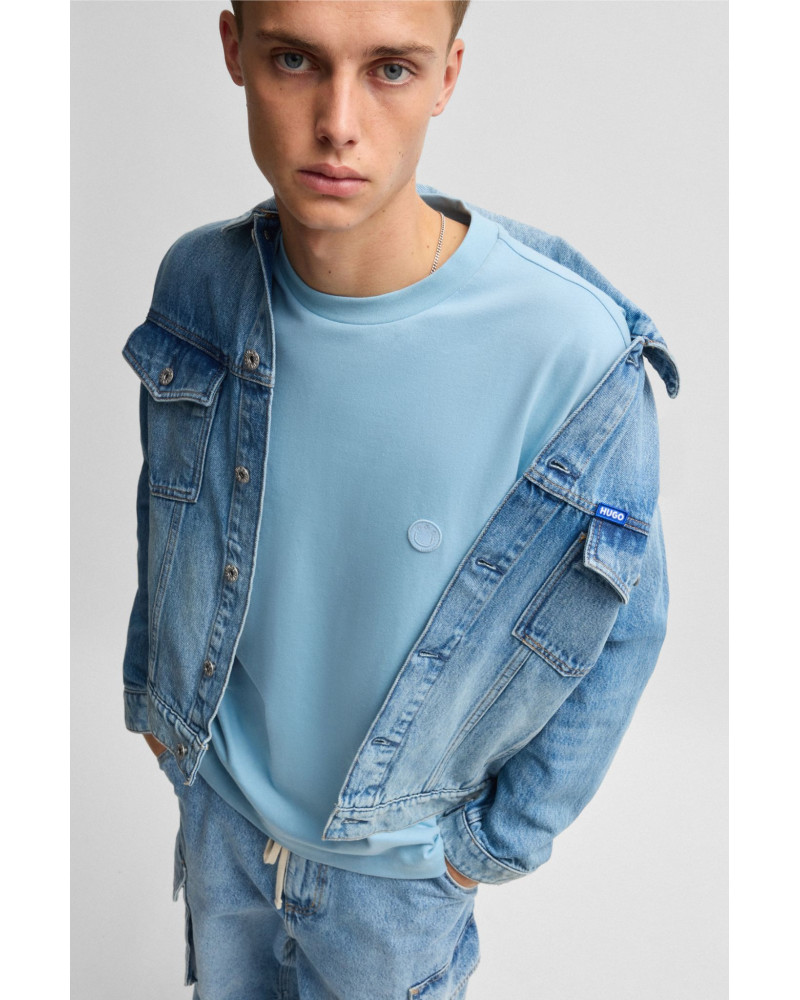 T-shirt Niley Hugo Blue