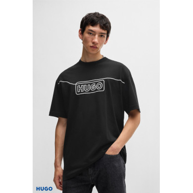 T-shirt Hugo Blue