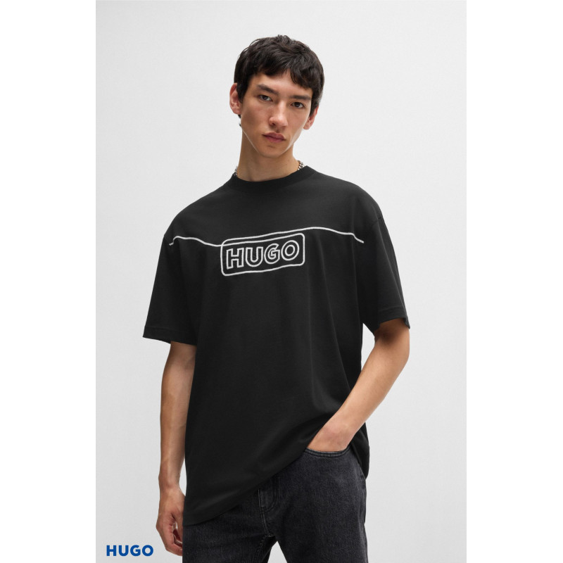 T-shirt Hugo Blue T-shirt Hugo Blue