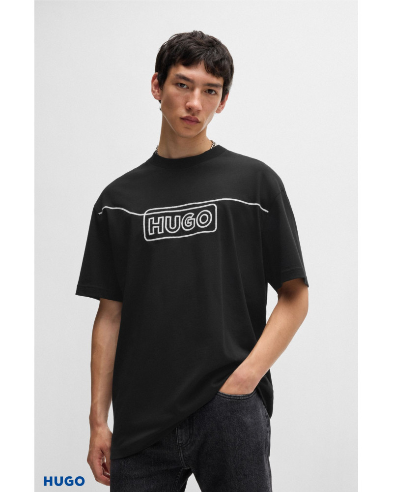 T-shirt Hugo Blue