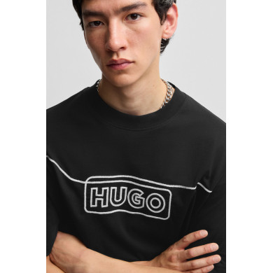 T-shirt Hugo Blue