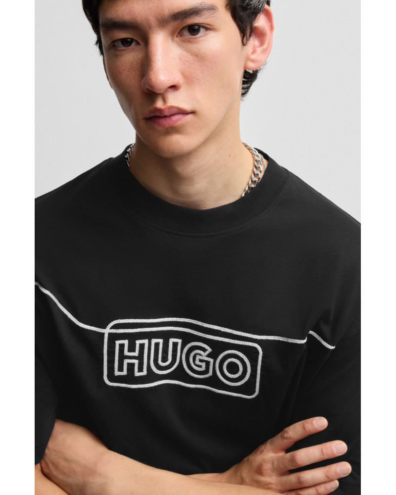 T-shirt Hugo Blue