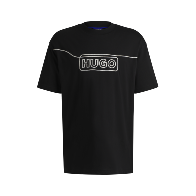 T-shirt Hugo Blue