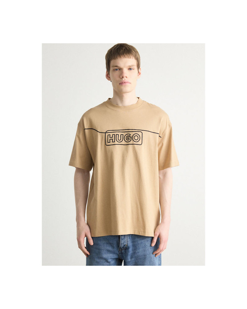 T-shirt Hugo Blue