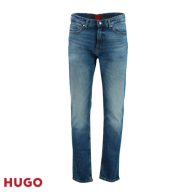 jean 5 poches bleu HUGO 708