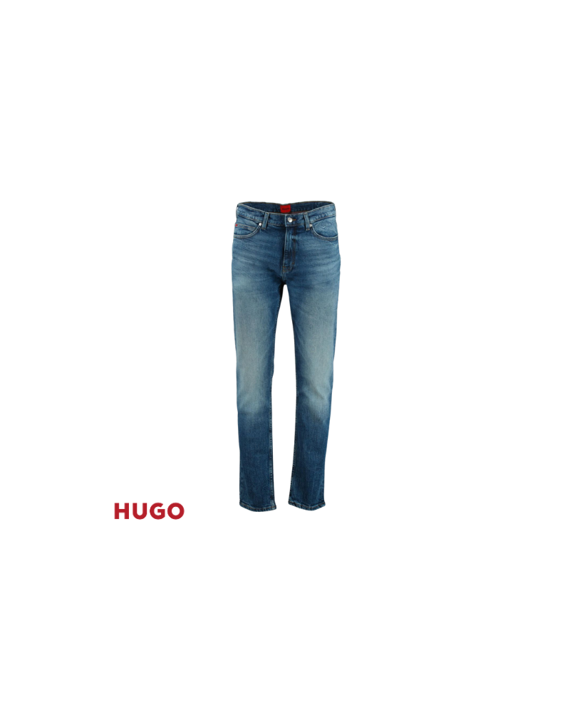 jean 5 poches bleu HUGO 708