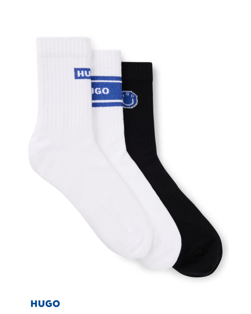 Chaussettes avec logo imprimé