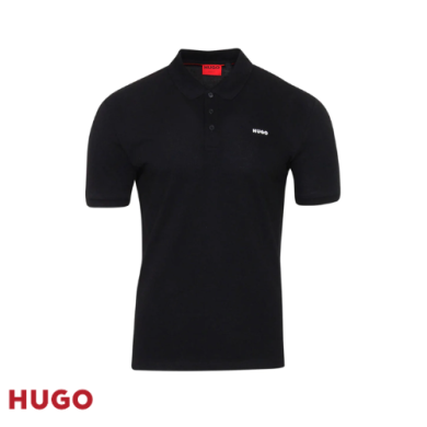 Polo en piqué de coton avec logo imprimé