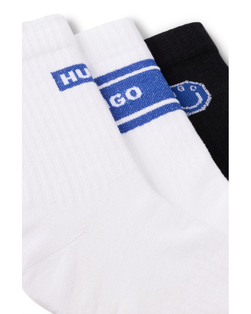Chaussettes avec logo imprimé