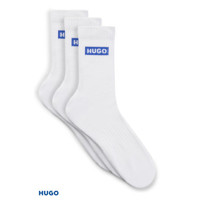 Chaussettes avec logo imprimé