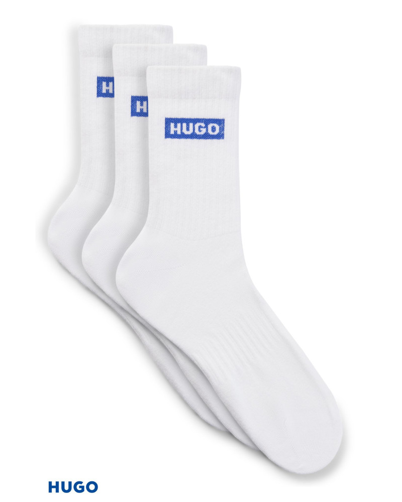 Chaussettes avec logo imprimé