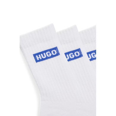 Chaussettes avec logo imprimé