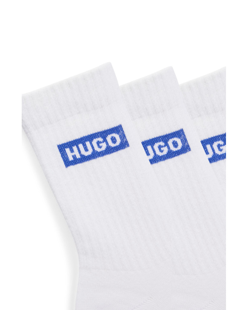 Chaussettes avec logo imprimé