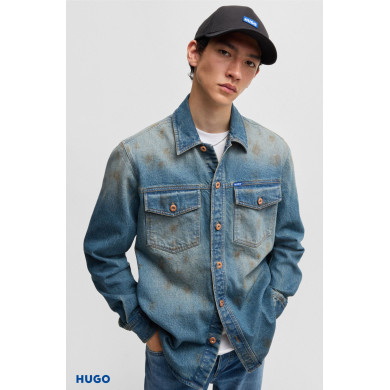 Casquette Hugo Blue