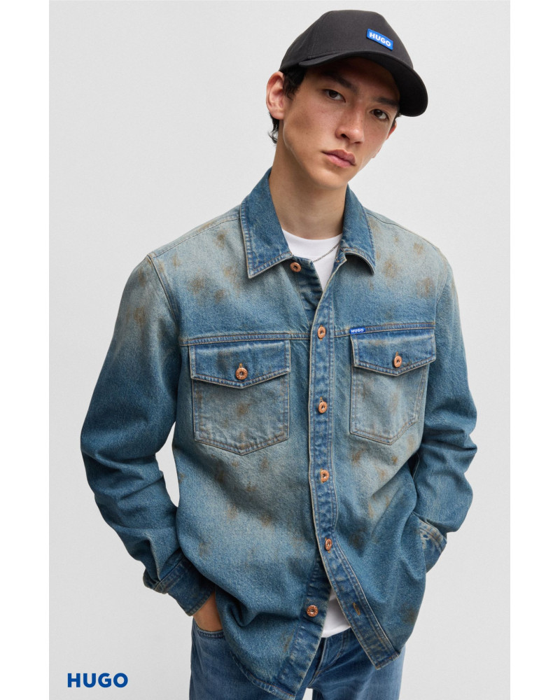 Casquette Hugo Blue