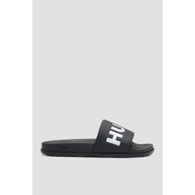 Claquettes avec Logo imprimé Hugo