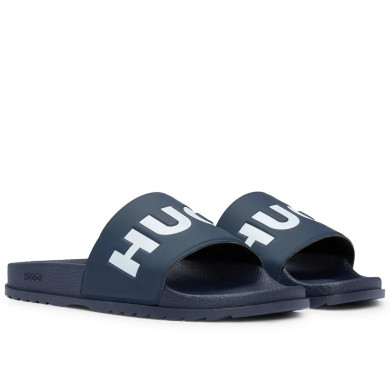 Claquettes avec Logo imprimé Hugo