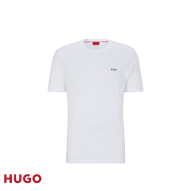 T-shirt en jersey de coton avec logo imprimé