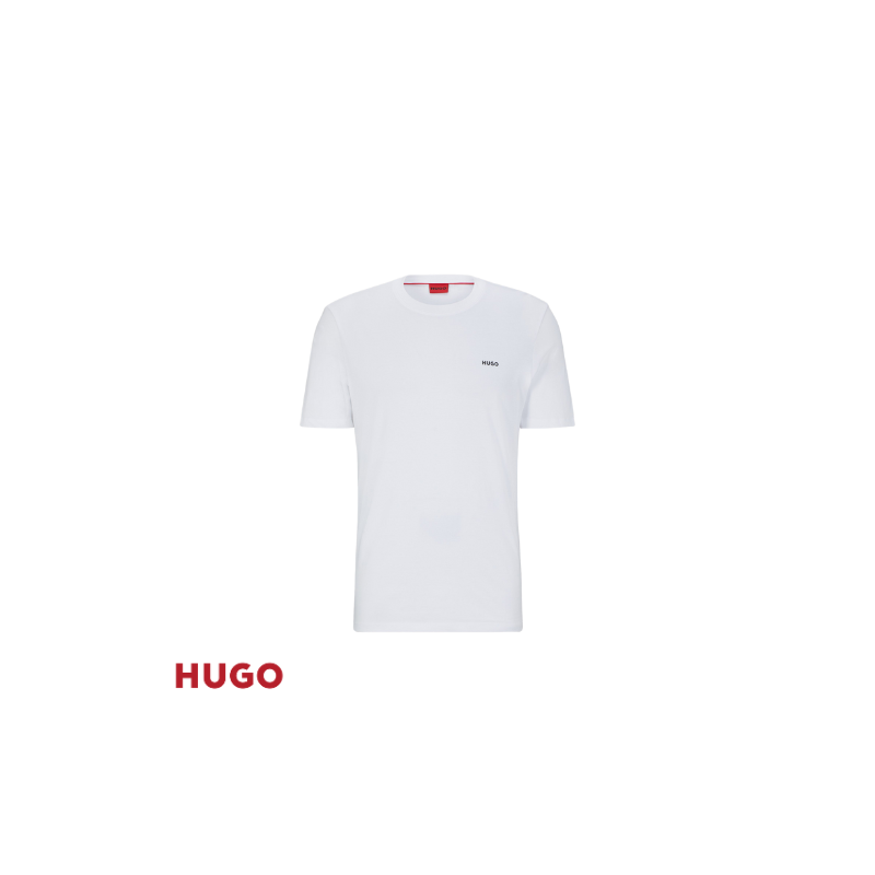 T-shirt en jersey de coton avec logo imprimé