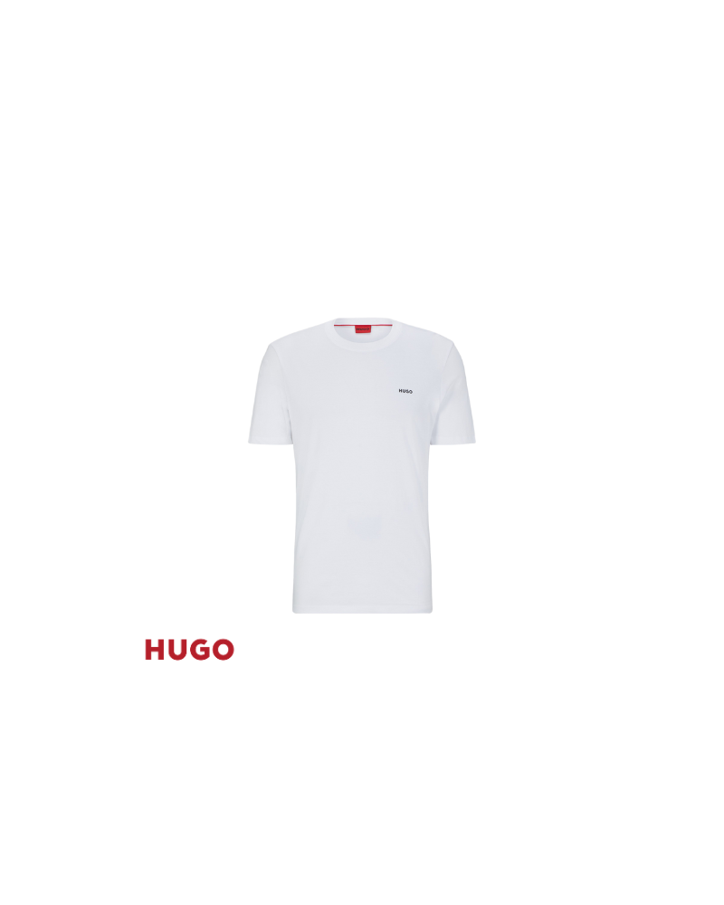 T-shirt en jersey de coton avec logo imprimé