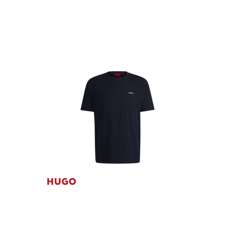 T-shirt en jersey de coton avec logo imprimé
