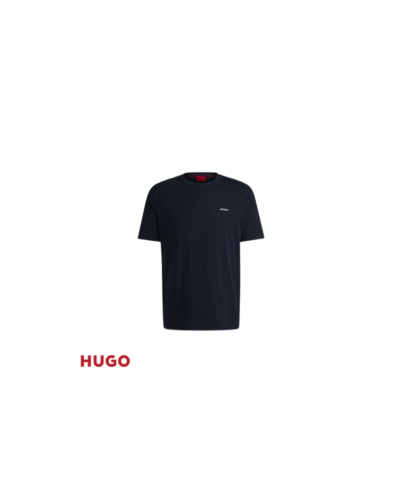 T-shirt en jersey de coton avec logo imprimé