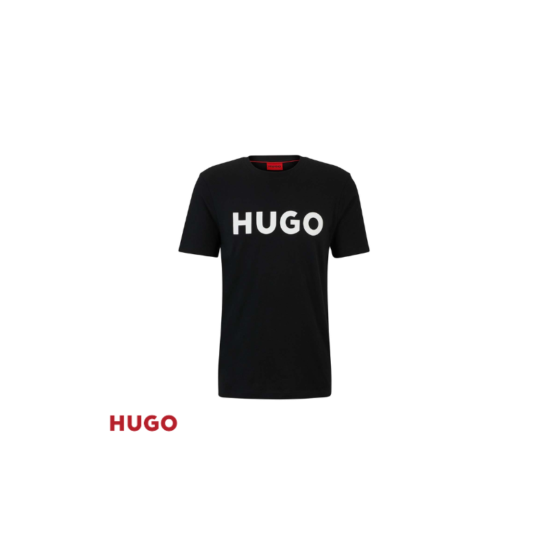 T-shirt Regular en jersey de coton à logo imprimé