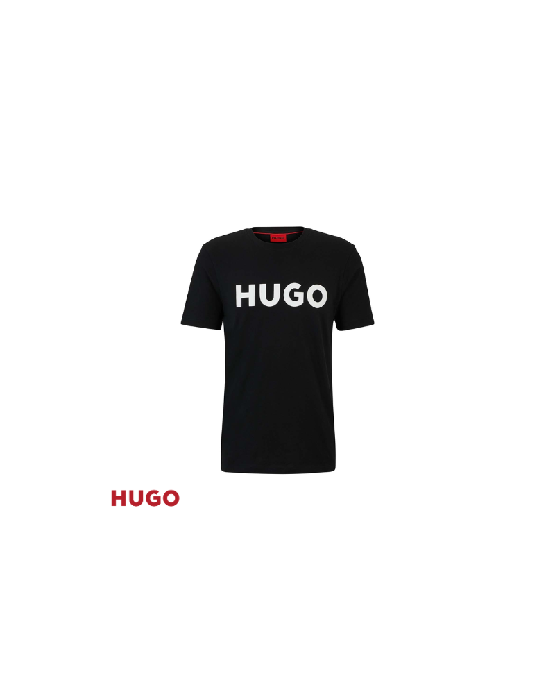 T-shirt Regular en jersey de coton à logo imprimé