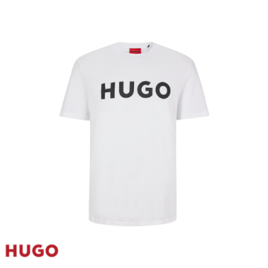 T-shirt Regular en jersey de coton à logo imprimé
