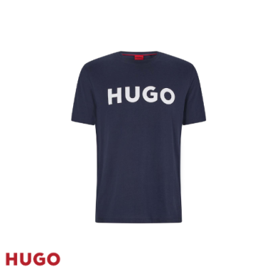 T-shirt Regular en jersey de coton à logo imprimé