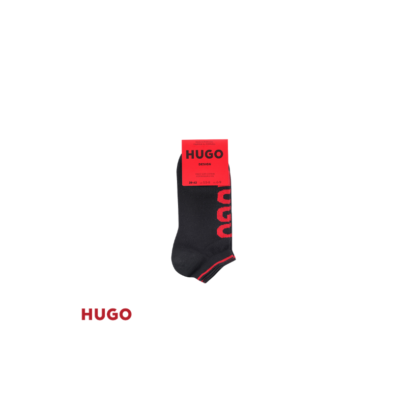 chaussettes en coton avec logo imprimé chaussettes en coton avec logo imprimé