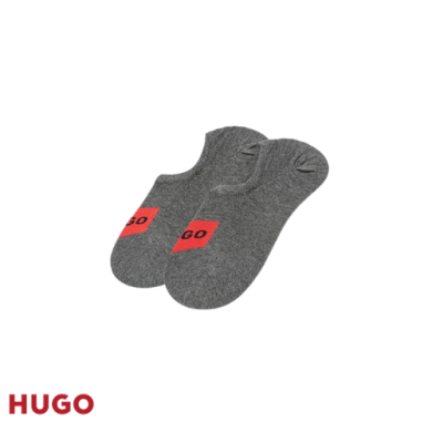 chaussettes courtes avec logo imprimé
