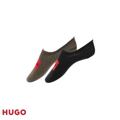 chaussettes courtes  avec logo imprimé