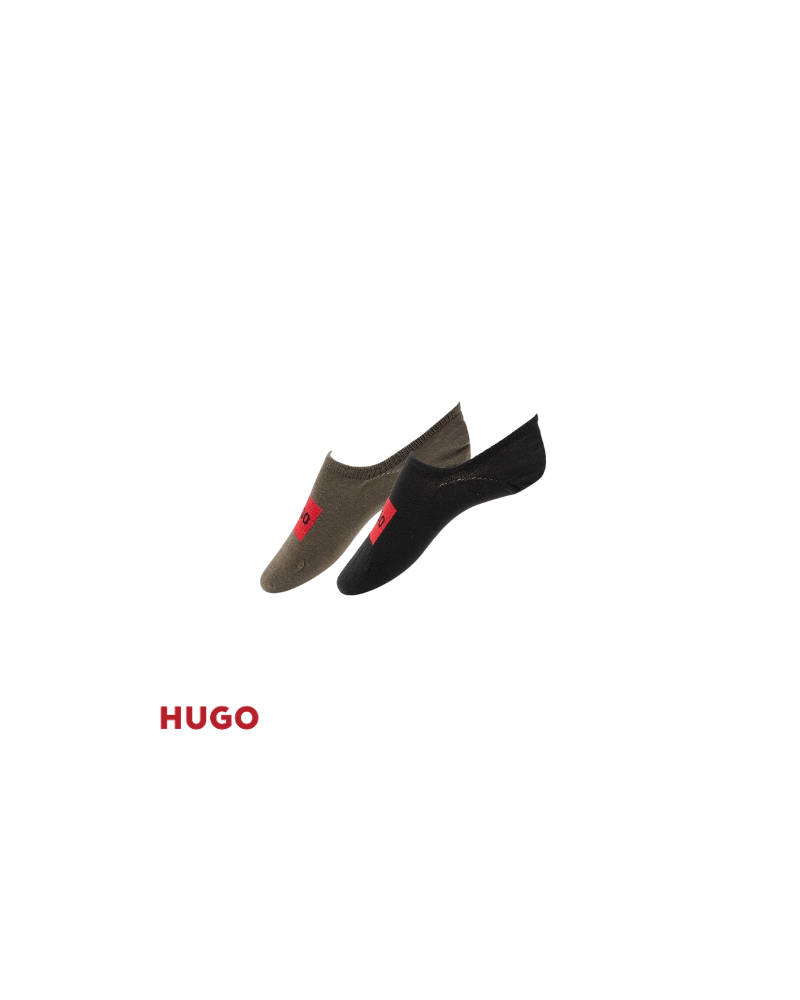 chaussettes courtes  avec logo imprimé