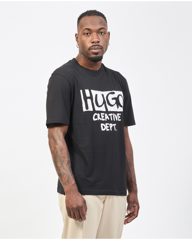 T-shirt HUGO avec nouveau graphisme