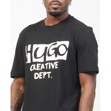 T-shirt HUGO avec nouveau graphisme