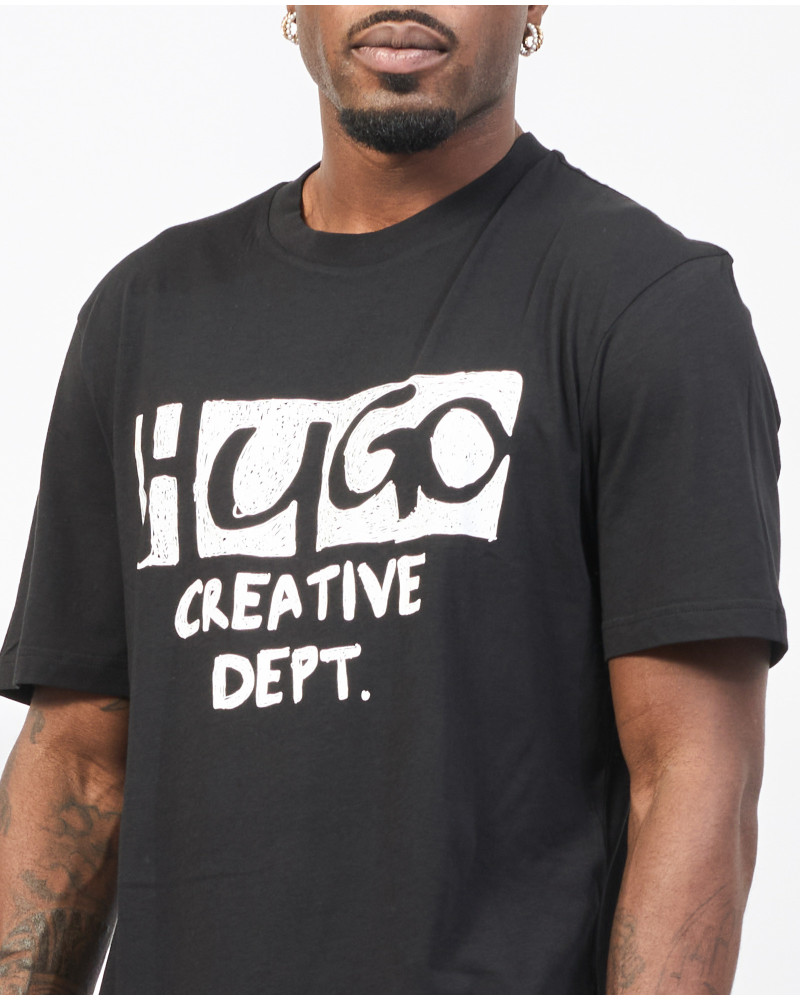 T-shirt HUGO avec nouveau graphisme