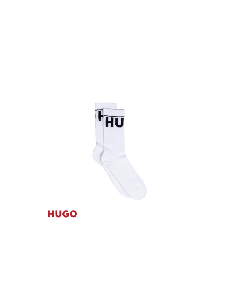 Chaussettes avec logo imprimé