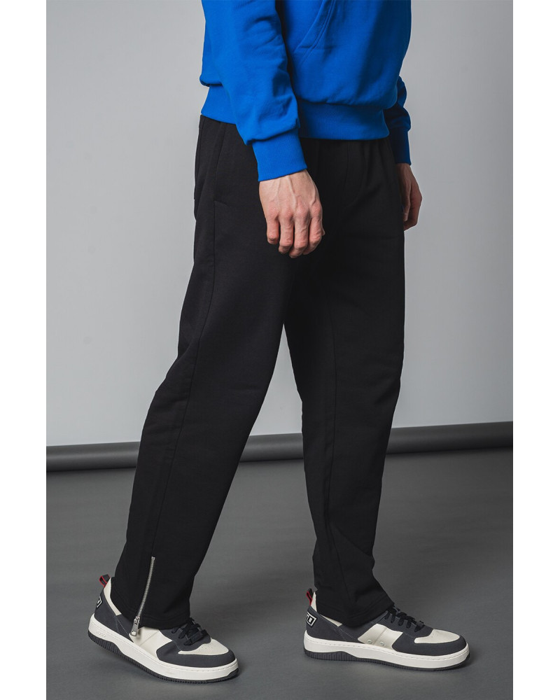 Pantalon Relaxed Fit Hugo Blue