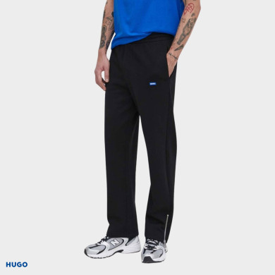 Pantalon Relaxed Fit Hugo Blue