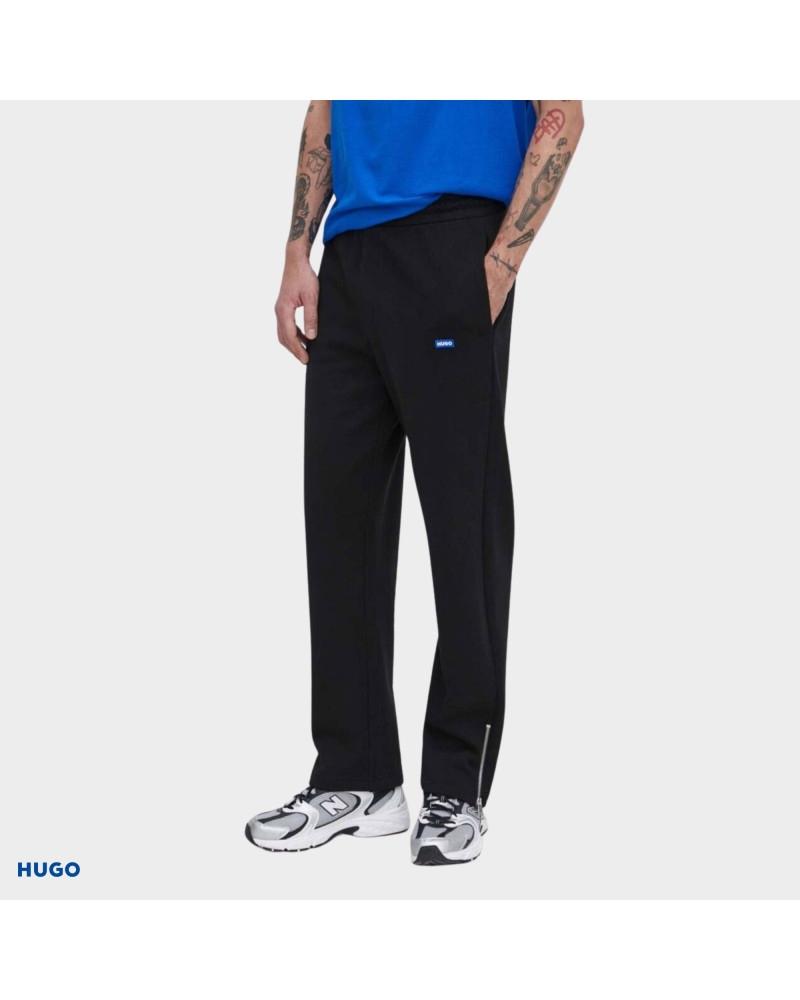 Pantalon Relaxed Fit Hugo Blue