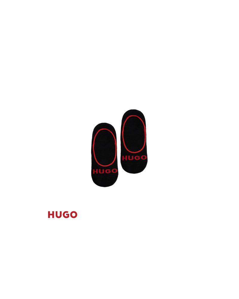 chaussettes courtes  avec logo imprimé